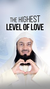 2M views · 176K reactions | The Highest Level of Love #muftimenk #muslim #quran #islam #allah #quran #faith #wife #motivation | Mufti Menk | Facebook