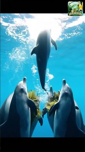 Epic Battle in the Deep Ocean | Intense Underwater Wildlife Sounds #wildlife #oceanlife