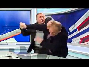 Most Heated Interviews That Escalated Into Fights On Live Television