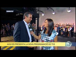 TV3 - Els Matins - TV3 presenta la nova programació