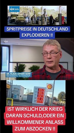#war #refueling #oil #gasoline #prices #economy #gasstation #facts #germany #shell