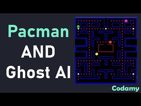 Making Pacman with Ghost AI
