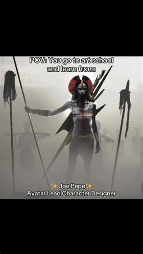 Ringling College Animation on Instagram: "Meet Joe C. Pepe (Joeseph Christopher Pepe), faculty member in Ringling College of Art and Design’s Computer Animation Department! Joe has contributed to 40+ industry projects, including serving as Lead Character Designer on Avatar: The Way of Water (Avatar 2) and Avatar: Fire and Ash (Avatar 3), and Key Character designer on Avatar 1. His credits also include work on iconic films such as The Lion King, Tarzan, Mulan, Hercules, and more. Here’s a look at