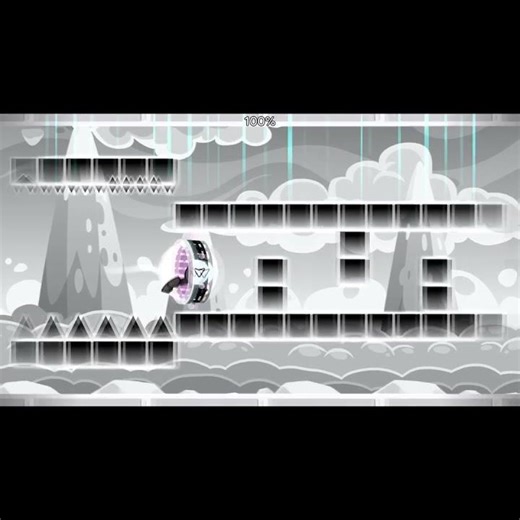 Strange layout #challenge #gddemon #gaming #funny #fun #games #gdmemes #geometrydash