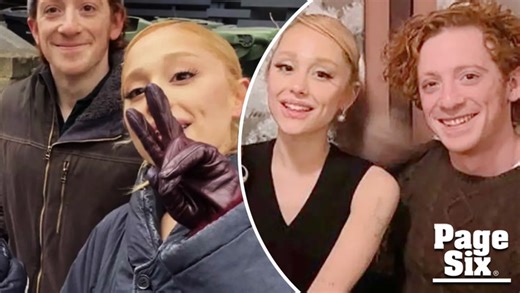 Ariana Grande dating still-married ‘Wicked’ co-star Ethan Slater after Dalton Gomez split