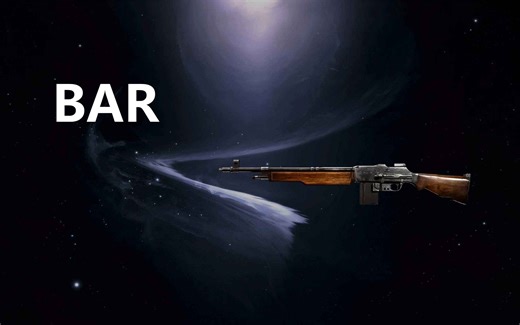 【CoD词条】使命召唤先锋 BAR