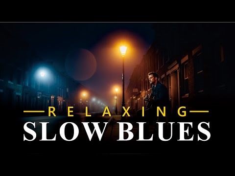 Deep River Blues – Chill Slow Blues for Peaceful Evenings