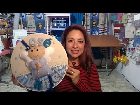 Cómo hacer letras de fieltro / haz tus propias letras de fieltro / letras de fieltro para niños