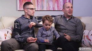 97K views · 300 reactions | "I remember my Dad when I first came out, instead of his reaction being one of hate and of anger, he said 'What I'm really upset about is that you'll never be a dad.' So I don't think that I ever expected it (being a father). It was the happiest day of my life." ❤️️ | CBC Kids | Facebook