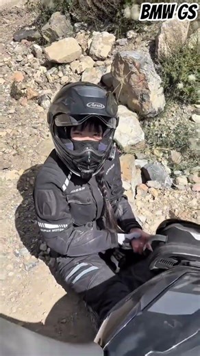 BMW GS 1250 R Adventure bike crash #foryou #foryoupage #fyp #youtubeshorts #youtube #viral #shorts