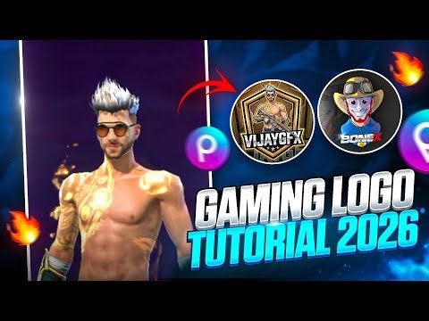 Free Fire Own Character Logo Tutorial 🤯 In One Click 2026