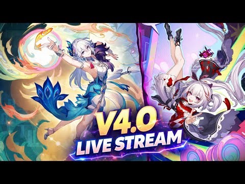 Honkai Star Rail Version 4.0 Live Stream! Honkai Star Rail V4.0 Special Program