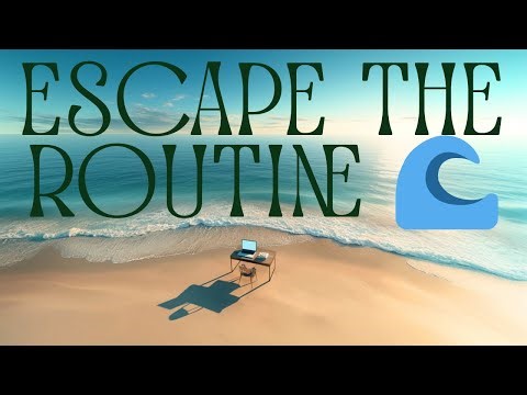 Escape While You Work | Relaxing BGM for Focus & Stress Relief