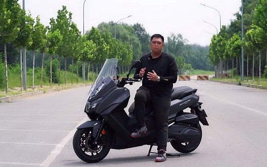 三阳MAXSYM 400详细测评