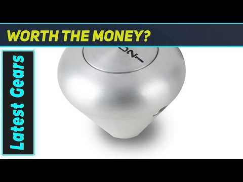 Lokar SK-6838 Satin Mushroom: The Best Shifter Knob Upgrade