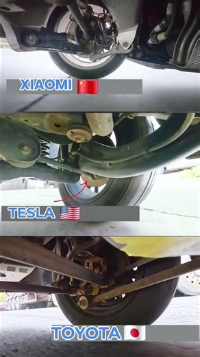 Xiaomi vs. Tesla vs. Toyota | Suspension Tech
