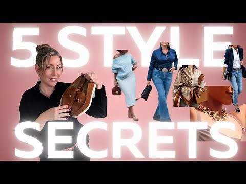 Elevate Your Style in MINUTES with These 5 Pro Tips