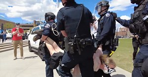 Angela Davis speaks at Denver campus as Jewish students are divided on Israel and Gaza