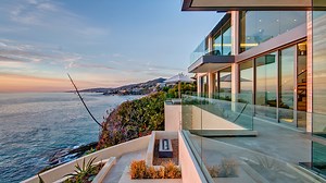 See a Stunning Laguna Beach Home With the Pacific Ocean for a Backyard