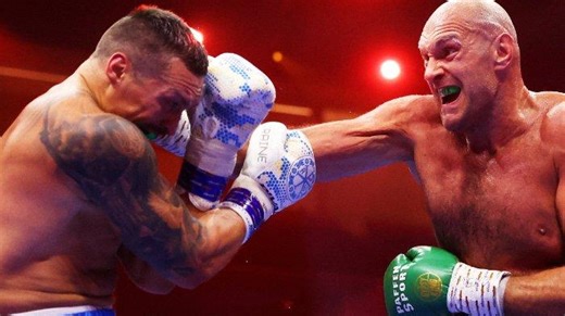 Update Ranking Tinju Dunia Kelas Berat: 3 Mahkota Oleksandr Usyk, Tyson Fury Mengincar - Tribunnews.com