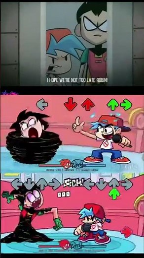 FNF Bossy - Vs Robin Pibby Mod - FNF Mod #fnf #fnfanimation