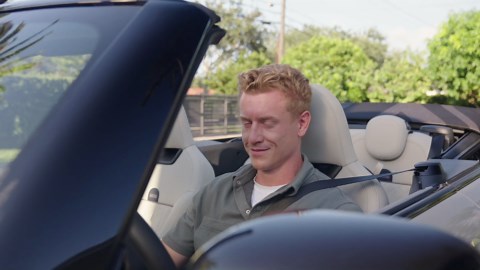 The new MINI Cooper S Convertible Trailer