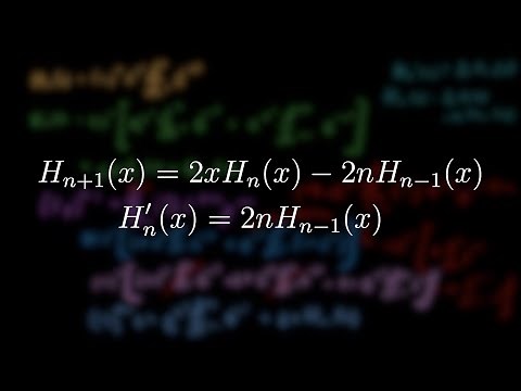 Hermite Polynomial Recurrence Relations
