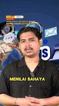 Had umur 16 tahun guna media sosial perisai lindungi remaja