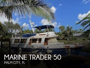 [UNAVAILABLE] Used 1987 Marine Trader 50 Widebody in Palm City, Florida