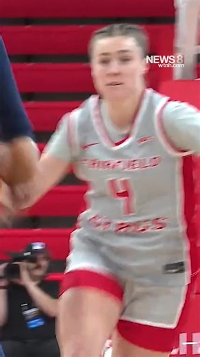 WTNH News 8 on Instagram: "Kaety L’Amoreaux, a junior guard on the Fairfield University women’s basketball team, is known as one of the best-kept secrets in women’s basketball. Her coach, Carly Thibault-DuDonis, wants to keep it that way. John Pierson has the full story at the link in our bio. #ct #ctnews #wtnh #news8 #sports #ctsports #fairfielduniversity"