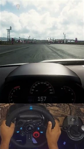 👉 Cadillac ATS-V Interior View Ride! 🔥 | Forza Horizon 5