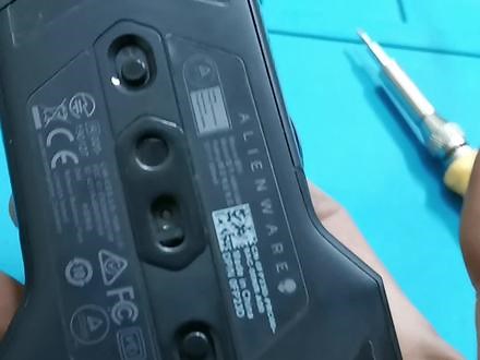 #鼠标维修#拆解外星人610m#它特别么