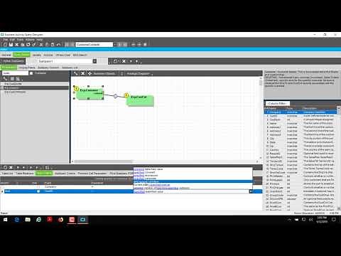Creating an Updatable BAQ in 10 2 300