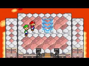 Mario & Luigi: Superstar Saga Walkthrough Part 18: Bowser's Castle