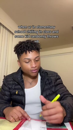 Awkward Moment in Elementary School | Kid Vomiting in Class