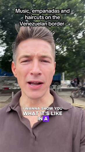 What it’s like on the border with Venezuela 🇻🇪 #maduro