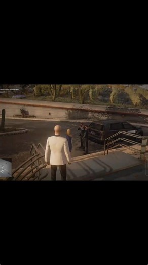 Hitman 3 The Farewell Mission – Silent Double Kill #shorts