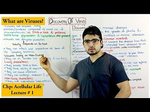 Discovery of Virus | Introduction to viruses |
