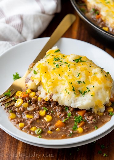Easy Cottage Pie Recipe