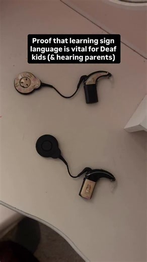 Tyanna Myers on Instagram: "This really isn’t to condemn parents who don’t learn or have yet to start learning. Technology fails often, access to language at all times should be the goal. I can’t imagine “having my voice taken away” and my kid won’t be able to imagine it either. 🤟🏾"