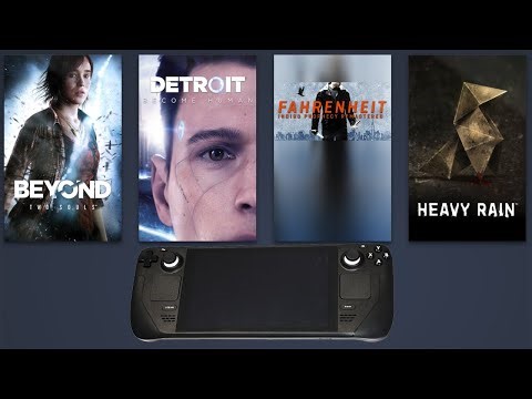 Quantic Dream Games for Steam Deck: Fahrenheit: Indigo Prophecy Remastered - Detroit Become Human