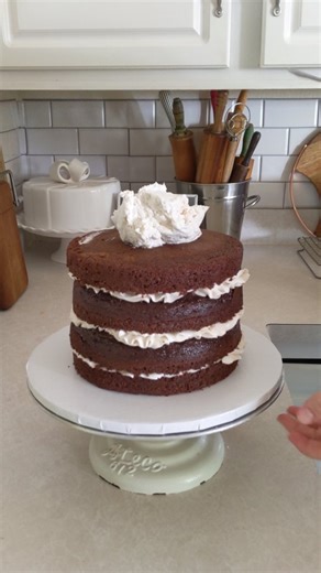 8 inch chocolate cake tier #apieceofcakebydolores #dallastx #rockwalltx #heathtx #homebakery #rockwallsmallbusiness #rockwallcakes #fatetx #cakedecorating #cakereels #smallbusiness | A Piece of Cake