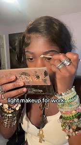 you get it LIGHTTTT (hahahhahah) #dollmakeup | Iman Iman