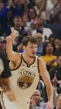 The Dubs Came to Play in Win vs Jazz | #shorts