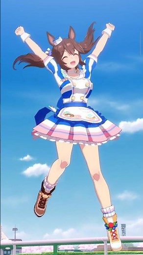 Hishi Akebono Victory Pose & Special Move Animation #umamusume