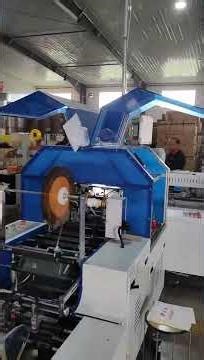 Auto Bagging Machine FZ 310 A3/A4 Size Paper Books