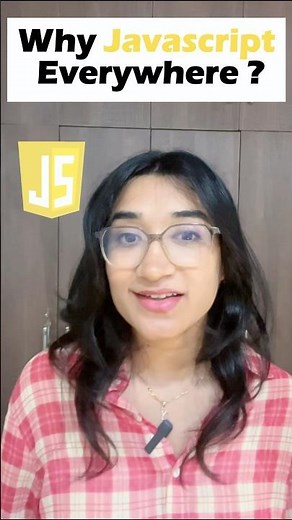 Day 1/30 - Why JavaScript is Everywhere? #javascript #javascripttutorial #coding #yoshitajain