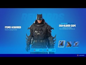 How To Get Armored Batman FREE CODES In Fortnite! (Free Armor Batman Zero Bundle Codes)