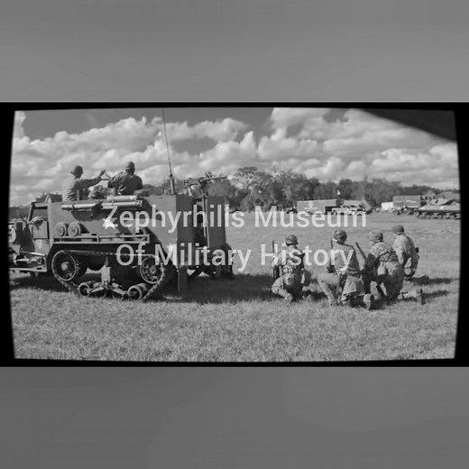 A short video from last weekend at Zephyrhills Museum of Military History WW2 Armor | 16th Armored Division Reenactment Group