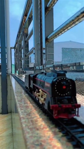 New Update powerful RC steam train testing details l remote control train #ytshorts #rccars @